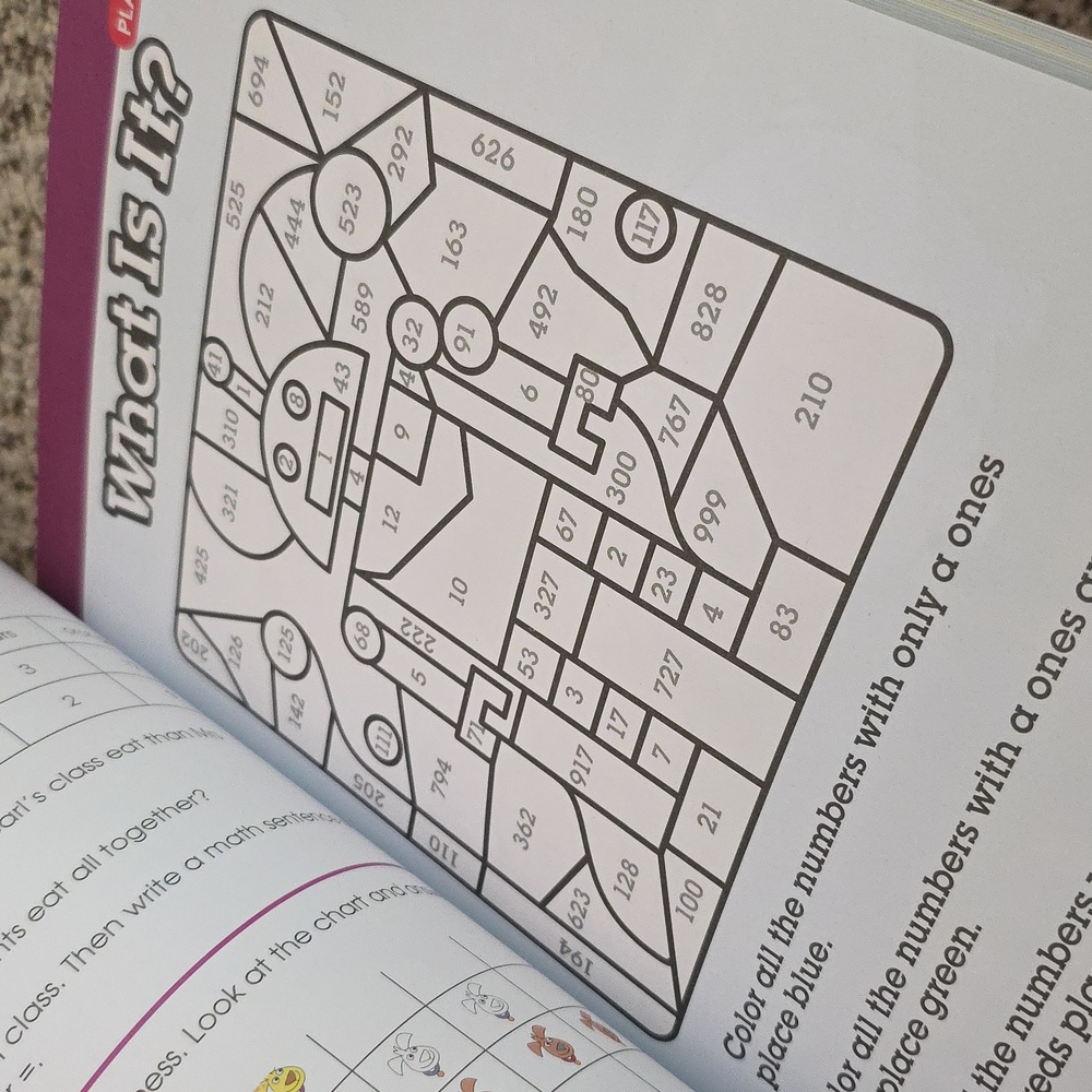 Second Grade Workbook - Picture 6 of 7